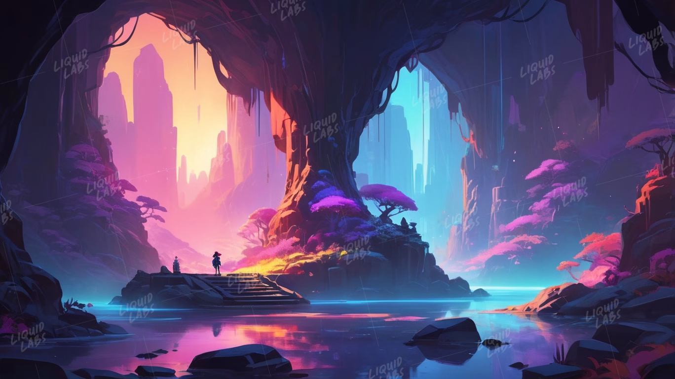 AlbedoBase XL colorful dark chillscape 0 1