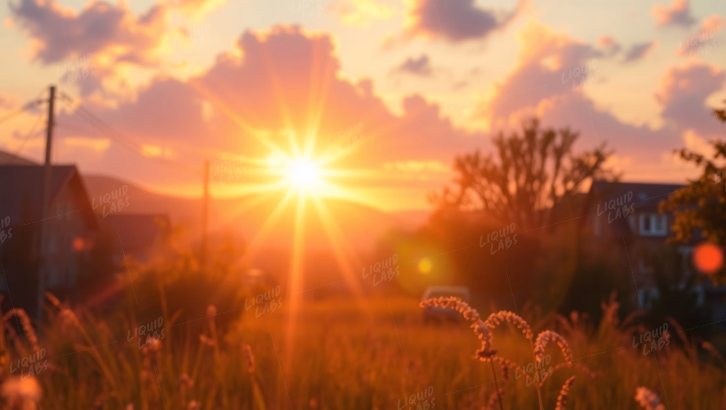 Flux Schnell Vibrant dreamy and cinematic chillwave music land 1